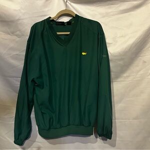 Masters Golf Pullover Light Jacket Windbreaker